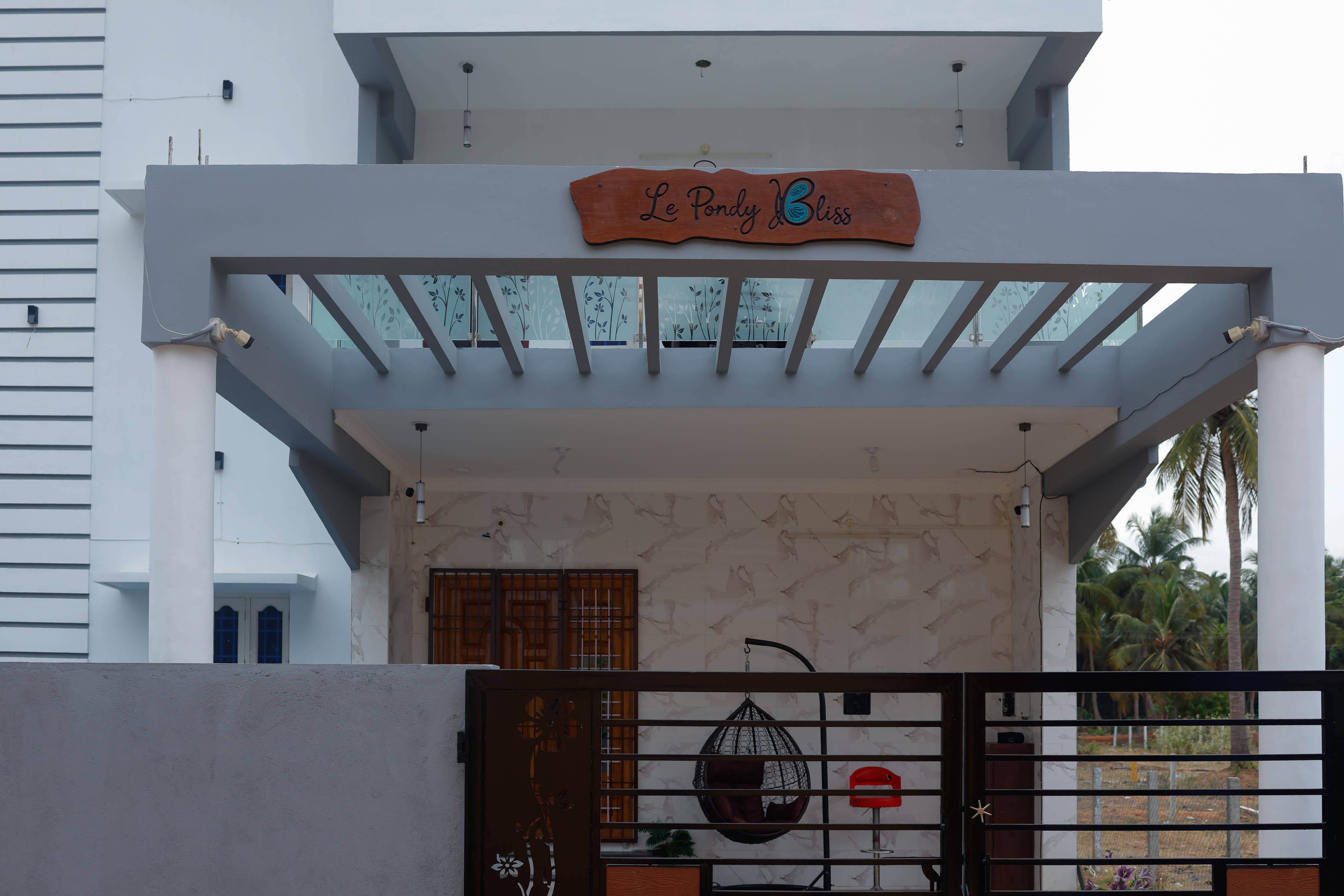 Villa exterior