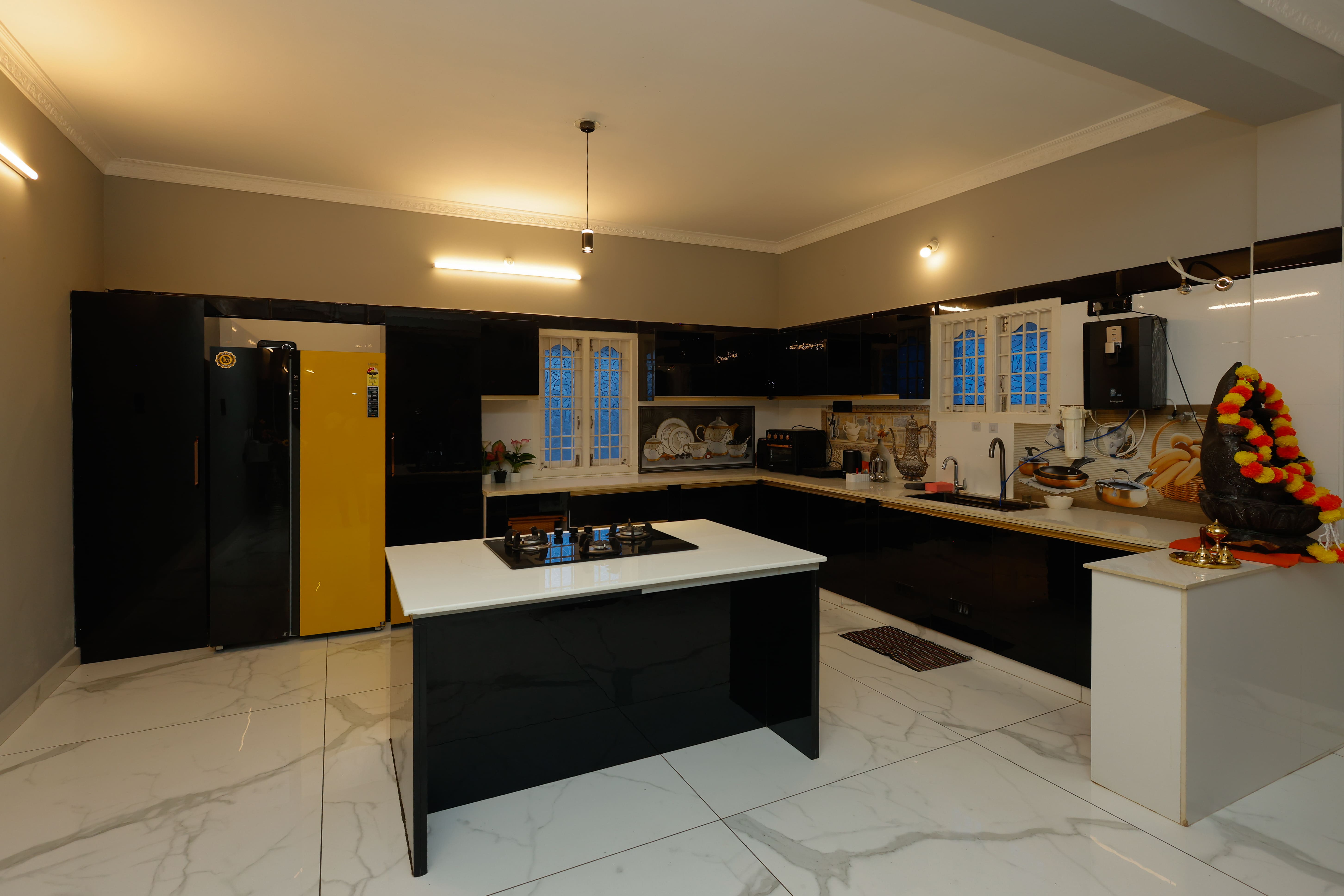 Villa interior