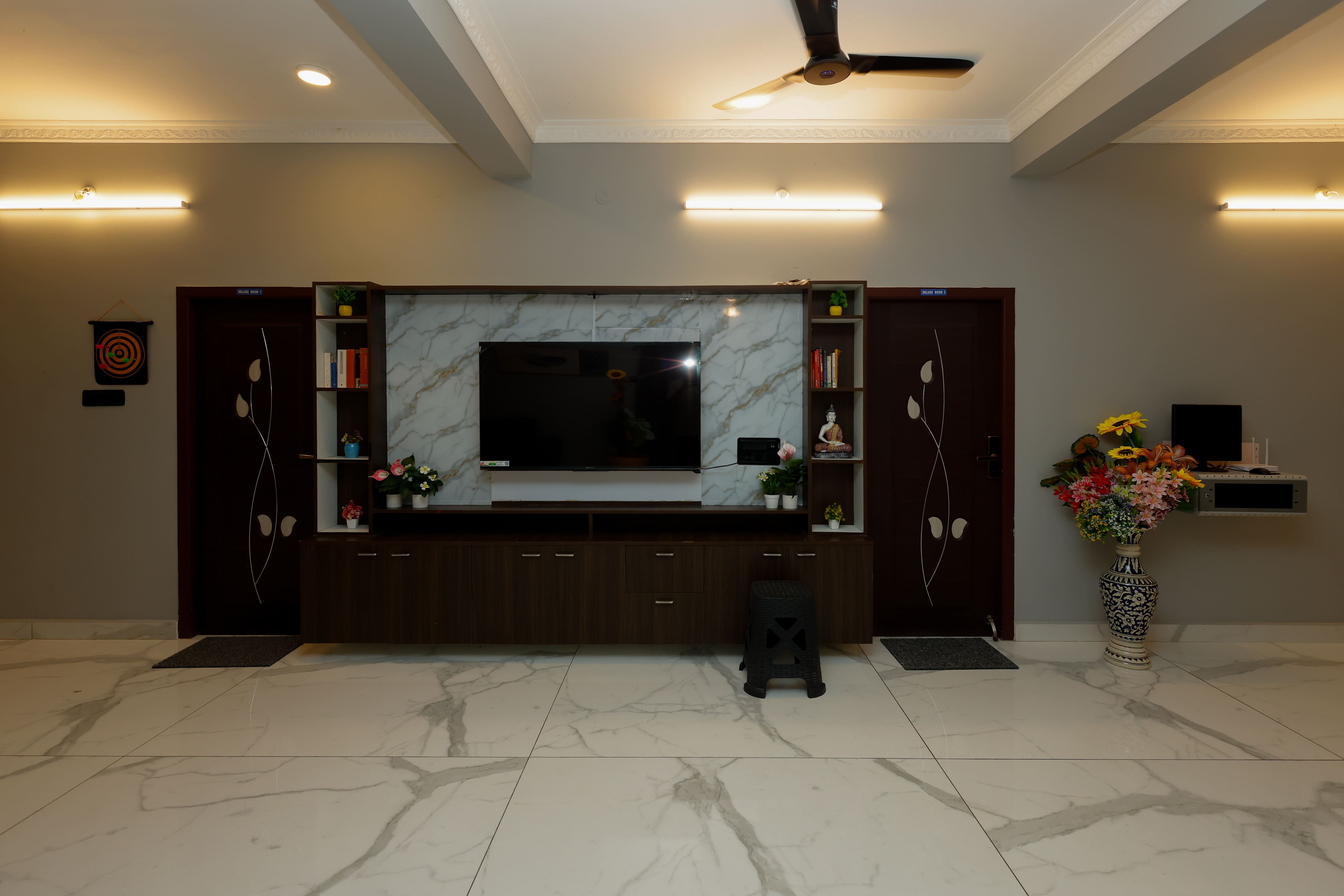 Villa interior