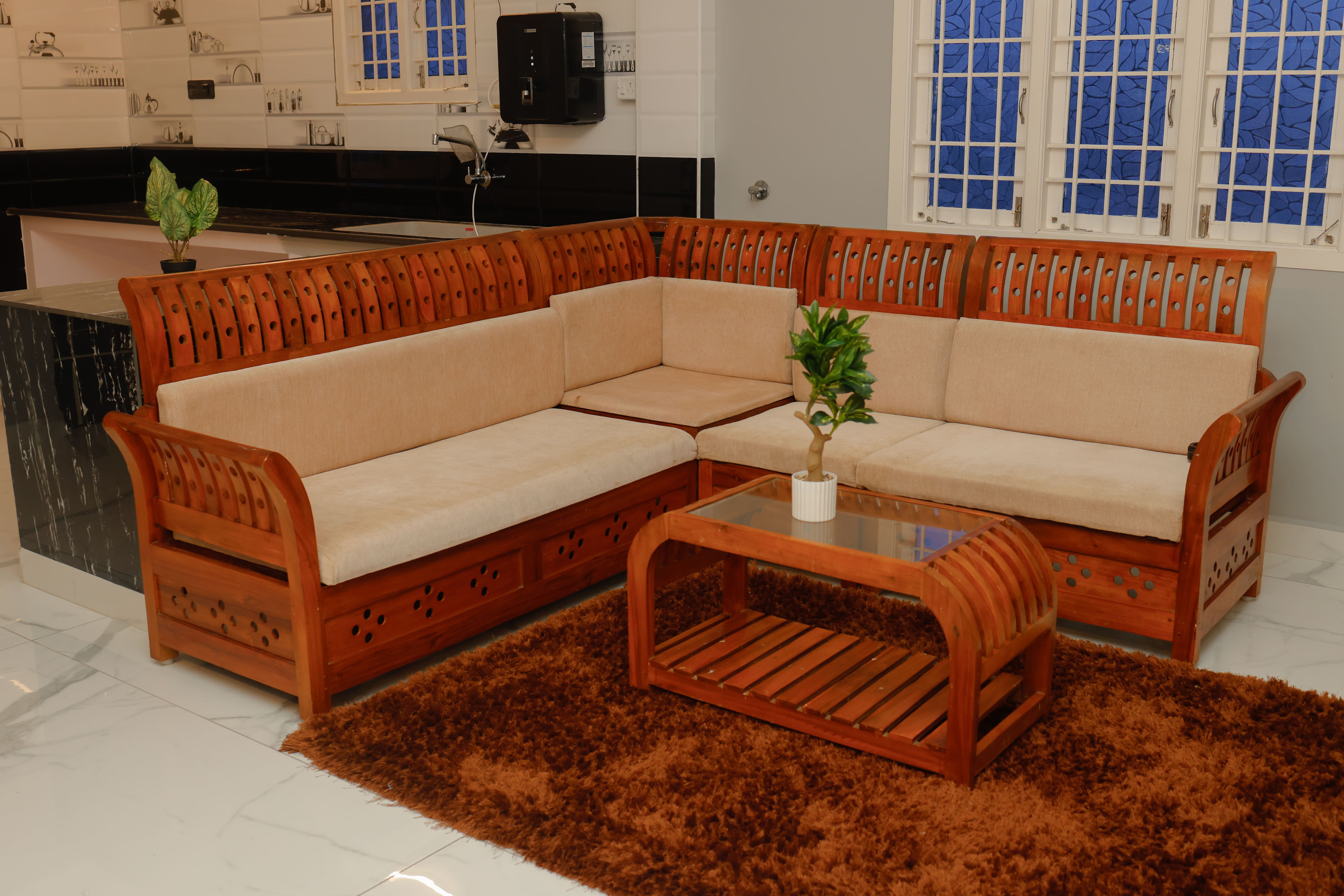 Villa interior