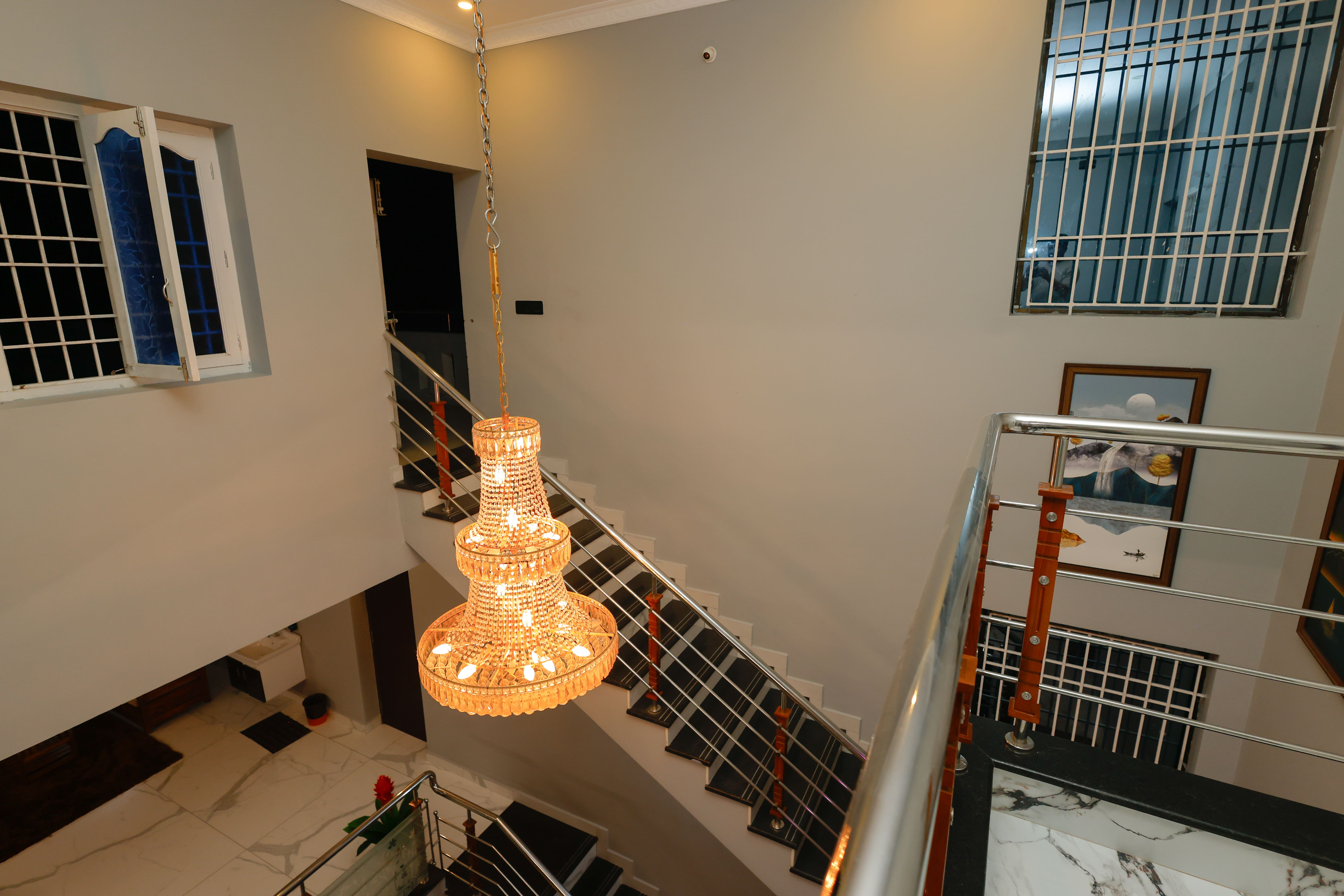 Villa interior